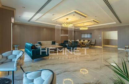 Apartment - 4 Bedrooms - 4 Bathrooms for rent in Elite Residence - Dubai Marina - Dubai