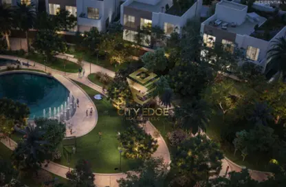 Townhouse - 4 Bedrooms - 6 Bathrooms for sale in Khalid Bin Sultan City - Al Rowdat Suburb - Sharjah