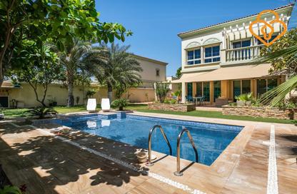 Villa - 2 - 4 for rent in District 9 - Jumeirah Village Triangle - Dubai