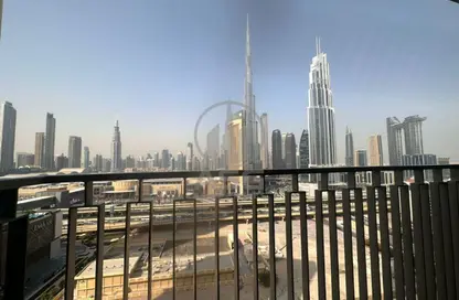 Apartment - 2 Bedrooms - 2 Bathrooms for rent in Downtown Views II Tower 1 - Downtown Views II - Zabeel 2 - Zabeel - Dubai