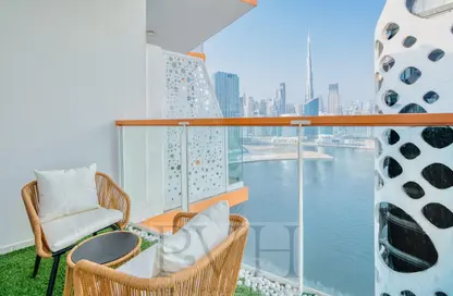 شقة - غرفة نوم - 2 حمامات للايجار في ميلينيوم بن غاطي ريزيدنسز - الخليج التجاري - دبي