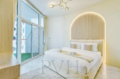 شقة - غرفة نوم - 2 حمامات للايجار في ميلينيوم بن غاطي ريزيدنسز - الخليج التجاري - دبي