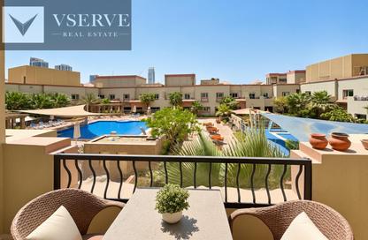 Apartment - Studio - 1 for rent in The Imperial Residence Podium - The Imperial Residence - District 5 - Jumeirah Village Triangle - Dubai