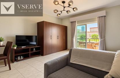 Apartment - Studio - 1 for rent in The Imperial Residence Podium - The Imperial Residence - District 5 - Jumeirah Village Triangle - Dubai