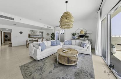 Apartment - 3 Bedrooms - 3 Bathrooms for rent in Ansam 3 - Ansam - Yas Island - Abu Dhabi