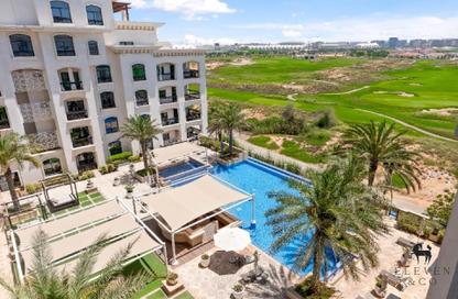 Apartment - 3 Bedrooms - 3 Bathrooms for rent in Ansam 3 - Ansam - Yas Island - Abu Dhabi