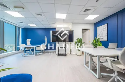 Office Space - Studio for rent in The Burlington - Business Bay - Dubai