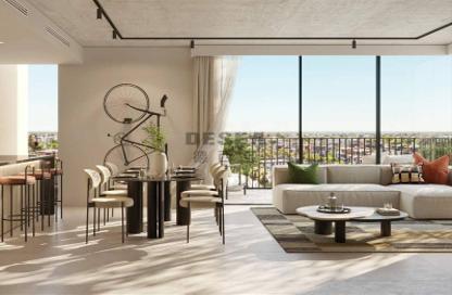 Apartment - 1 - 1 for sale in Grid - Rise by Athlon 3 - Athlon by Aldar - Dubai