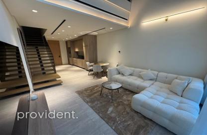 Apartment - 1 - 2 for rent in The Autograph - North Place - The Autograph - District 10 - Jumeirah Village Circle - Dubai