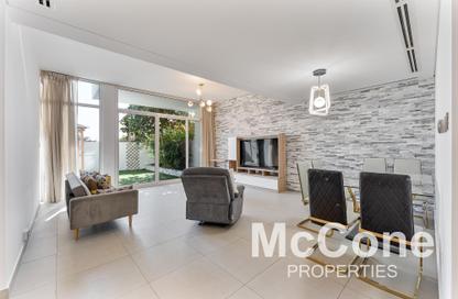 Townhouse - 3 Bedrooms - 4 Bathrooms for rent in Arabella Townhouses 1 - Arabella Townhouses - Mudon - Dubai