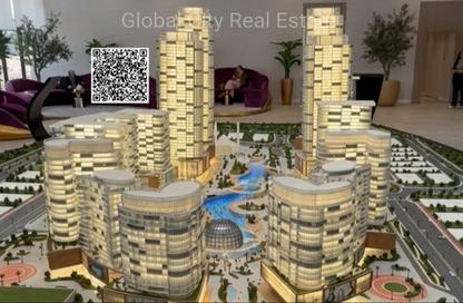 Apartment - 1 - 1 for sale in Tiger Downtown Ajman - Al Alia - Ajman