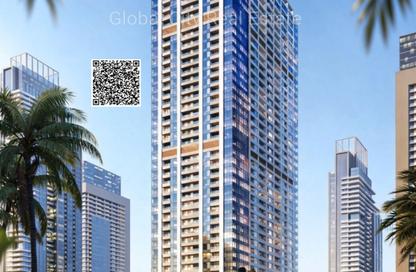 Apartment - 1 - 1 for sale in Tiger Downtown Ajman - Al Alia - Ajman