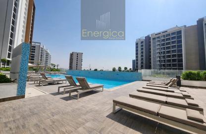 Apartment - Studio - 1 for rent in Azizi Riviera Beachfront Tower C - Azizi Riviera Beachfront - Azizi Riviera - Meydan One - Meydan - Dubai