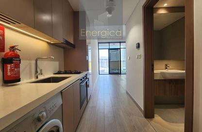 Apartment - Studio - 1 for rent in Azizi Riviera Beachfront Tower C - Azizi Riviera Beachfront - Azizi Riviera - Meydan One - Meydan - Dubai