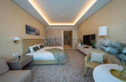 Apartment - 1 Bedroom - 2 Bathrooms for rent in The Palm Tower - Palm Jumeirah - Dubai