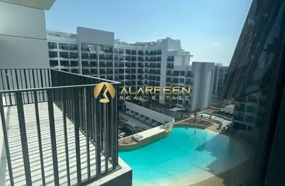 Apartment - Studio - 1 Bathroom for rent in Azizi Mirage - Dubai Studio City - Dubai