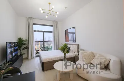 Apartment - Studio - 1 Bathroom for rent in Laya Heights - Dubai Studio City - Dubai