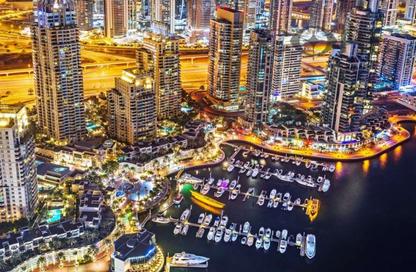 Apartment - 2 Bedrooms - 2 Bathrooms for sale in Marina Shores - Dubai Marina - Dubai