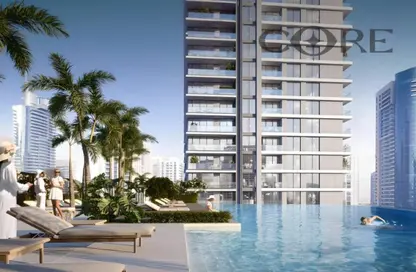 شقة - 2 غرف نوم - 2 حمامات للبيع في مارينا شورز - دبي مارينا - دبي