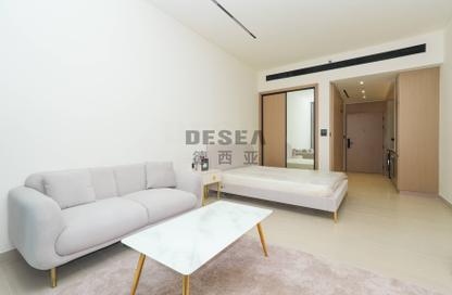 Apartment - Studio - 1 for rent in Dawn by Binghatti - District 16 - Jumeirah Village Circle - Dubai
