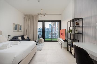 Apartment - Studio - 1 for rent in Marasi Business Bay - Business Bay - Dubai