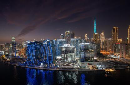 Apartment - Studio - 1 for rent in Marasi Business Bay - Business Bay - Dubai