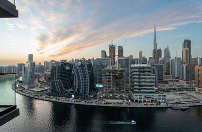 Apartment - Studio - 1 for rent in Marasi Business Bay - Business Bay - Dubai