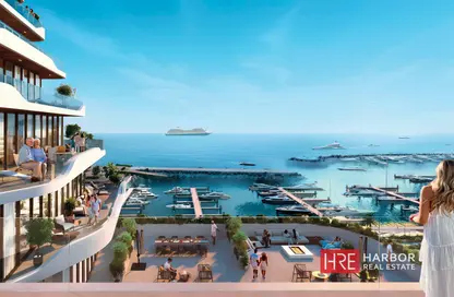 Apartment - 4 Bedrooms - 6 Bathrooms for sale in Royal Yacht Club Residences Tower A - Royal Yacht Club Residence - Dubai Islands - Dubai