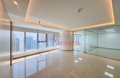 Office Space - Studio - 2 Bathrooms for rent in Platinum Tower - Dubai Marina - Dubai