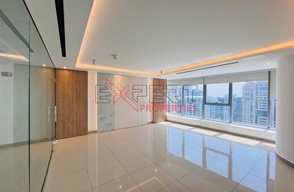 Office Space - Studio - 2 Bathrooms for rent in Platinum Tower - Dubai Marina - Dubai