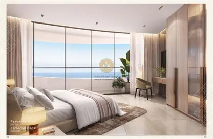 Apartment - 3 Bedrooms - 4 Bathrooms for sale in Dusit Thani Residence - Al Nakhil 2 - Al Nakhil - Ajman