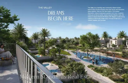 فيلا - 4 غرف نوم - 5 حمامات للبيع في أوفيل - ذا فالي - دبي