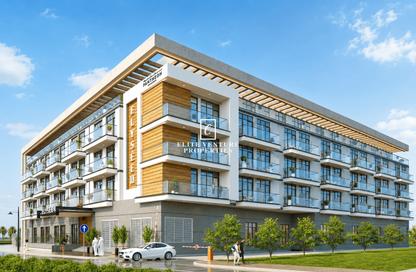 Apartment - 1 Bedroom - 2 Bathrooms for sale in Pantheon Elysee Heights - District 12 - Jumeirah Village Circle - Dubai