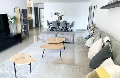 Apartment - 2 Bedrooms - 3 Bathrooms for rent in Sulafa Tower - Dubai Marina - Dubai