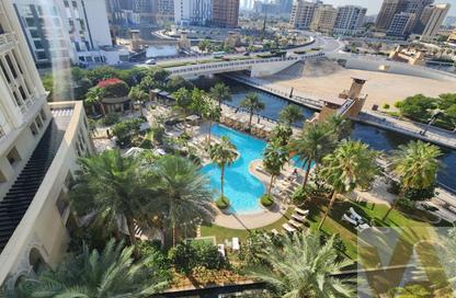 Apartment - 3 Bedrooms - 4 Bathrooms for rent in Palazzo Versace - Culture Village - Dubai Apartment - 3 Bedrooms - 4 Bathrooms for rent in Palazzo Versace - Culture Village - Dubai