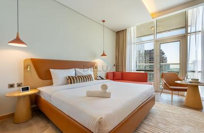 Apartment - Studio - 1 Bathroom for rent in Terhab Tower 1 - Terhab Hotels  and  Towers - District 3 - Jumeirah Village Triangle - Dubai