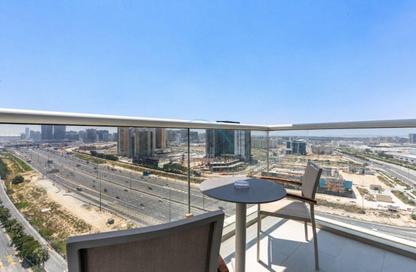 Apartment - Studio - 1 Bathroom for rent in Terhab Tower 1 - Terhab Hotels  and  Towers - District 3 - Jumeirah Village Triangle - Dubai