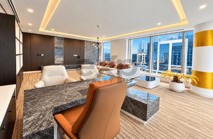 Office Space - Studio - 1 for rent in Emaar Square Building 1 - Emaar Square - Downtown Dubai - Dubai