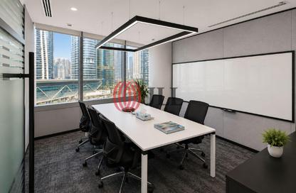 Office Space - Studio - 1 for rent in Silver Tower (Ag Tower) - JLT Cluster I - Jumeirah Lake Towers - Dubai