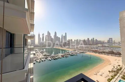Apartment - 2 Bedrooms - 3 Bathrooms for rent in Beach Mansion Tower 1 - Beach Mansion - EMAAR Beachfront - Dubai Harbour - Dubai