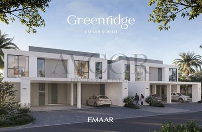 Townhouse - 3 Bedrooms - 3 Bathrooms for sale in Greenridge - Emaar South - Dubai South (Dubai World Central) - Dubai