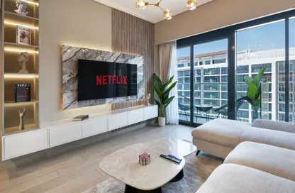 Apartment - 2 Bedrooms - 2 Bathrooms for rent in AZIZI Riviera - Meydan One - Meydan - Dubai