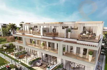 Townhouse - 4 Bedrooms - 4 Bathrooms for sale in Verona - Damac Hills 2 - Dubai