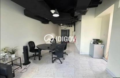 Office Space - Studio - 1 Bathroom for rent in The Binary Tower - Business Bay - Dubai
