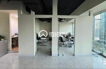 Office Space - Studio - 1 Bathroom for rent in The Binary Tower - Business Bay - Dubai