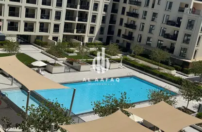 Apartment - Studio - 1 Bathroom for rent in Azure Beach Residence - Maryam Island - Al Khan - Sharjah