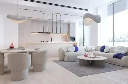 Apartment - 1 Bedroom - 2 Bathrooms for sale in Pelagos by IGO - Dubai Marina - Dubai