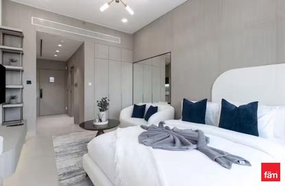 Apartment - Studio - 1 Bathroom for rent in Pearl house II - District 12 - Jumeirah Village Circle - Dubai