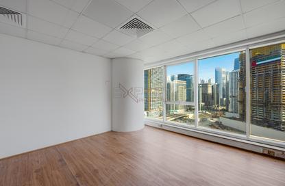 Office Space - Studio - 1 Bathroom for rent in Churchill Executive Tower - Churchill Towers - Business Bay - Dubai