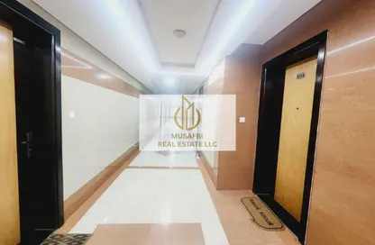 شقة - غرفة نوم - 1 حمام للايجار في برج الأندلس 2 - النهدة - الشارقة